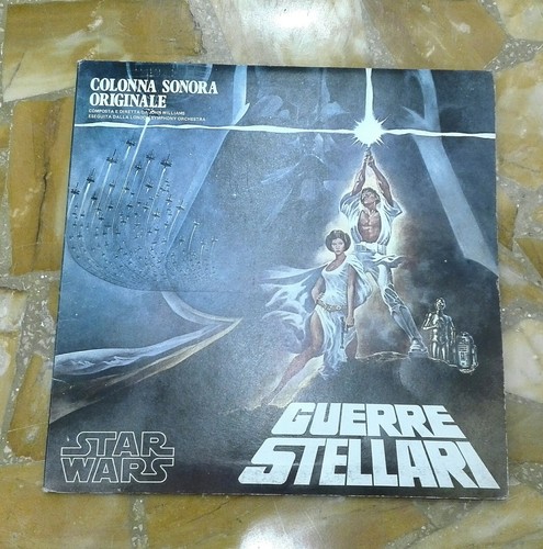 Vinile prima colonna sonora - vinile,