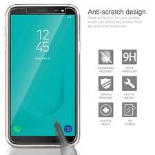 PELLICOLA VETRO TEMPERATO per SAMSUNG GALAXY J6 PLUS 2018 PROTEZIONE DISPLAY 