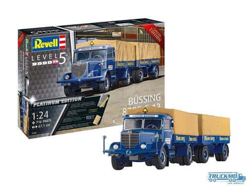 Revell büssing 8000 13 - 8000,