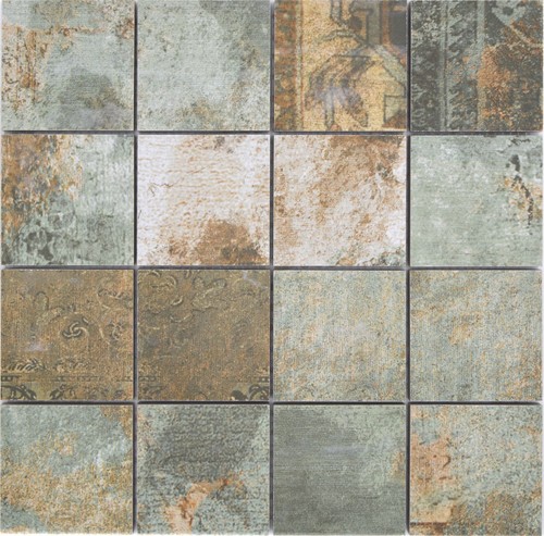 Mosaico ceramica - in,