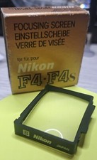 Schermo di messa a fuoco Nikon tipo B per F4 F4S