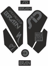 Adesivi Forcella Rock Shox Sid