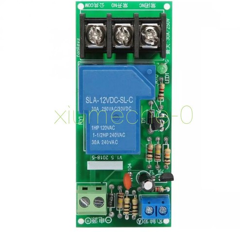Nuovo 12v 30a - nuovo, ritardo