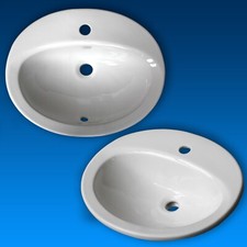 Lavabo da incasso Gustavsberg