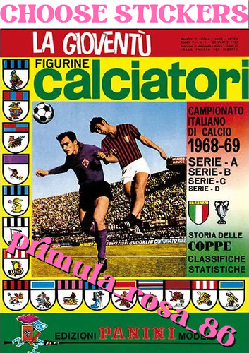 Panini scegli figurine - scegli,