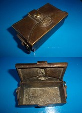 CARABINIERI Giberna soprammobile fermacarte portaoggetti in metallo dorato