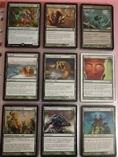 Lotto  Carte VERDE Magic The Gathering MOLTE VINTAGE-OLD SCHOOL