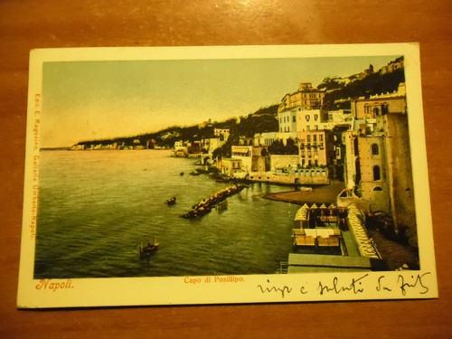 Napoli capo posillipo - napoli,