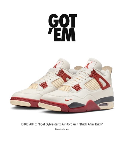 Bike air nigel sylvester - bike, x