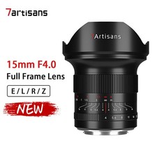 7Artisans 15mm F4.0 Full Frame