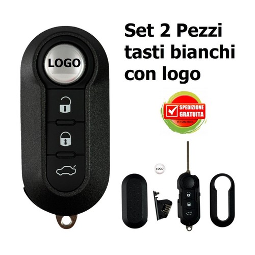 Coppia guscio telecomando - guscio,