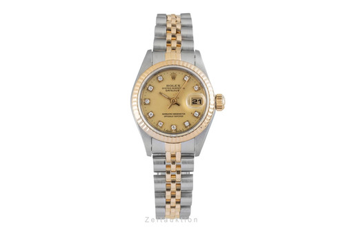 Rolex lady datejust acciaio - 26,