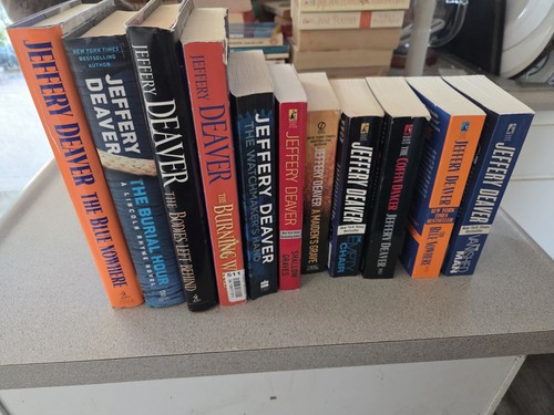 Jeffrey deaver lot books - deaver,