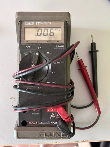Fluke multimetro digitale - 77,