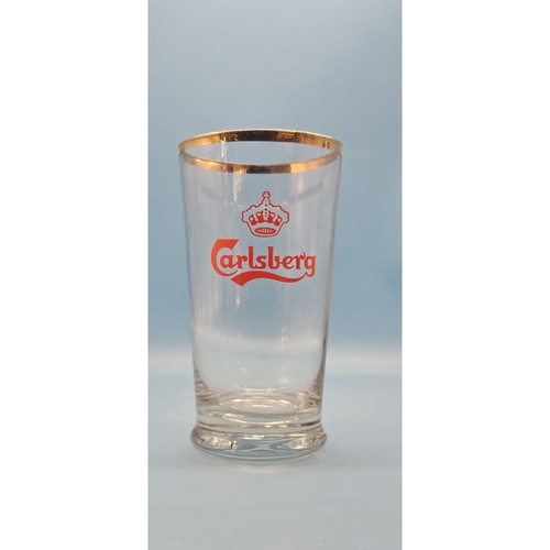 Carlsberg vecchio bicchiere - , da