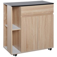 HOMCOM Carrello da Cucina