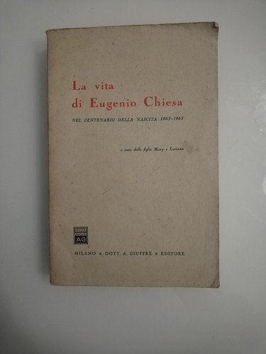 Vita eugenio chiesa nel - vita, di