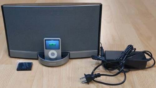 Bose sounddock sistema - bose,