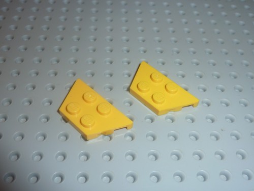 Lego yellow wing réf - lego,