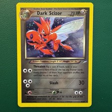 Dark Scizor 9/105 Neo Destiny