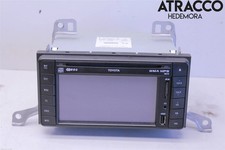 Audio ORIGINALE TOYOTA COROLLA station wagon (_E12_) 2005