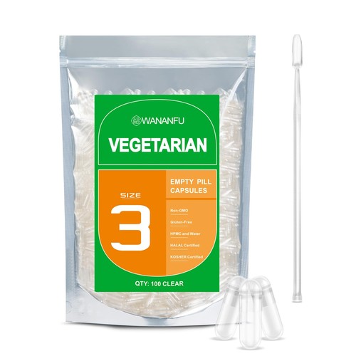Wananfu capsule vuote vegetali - capsule,