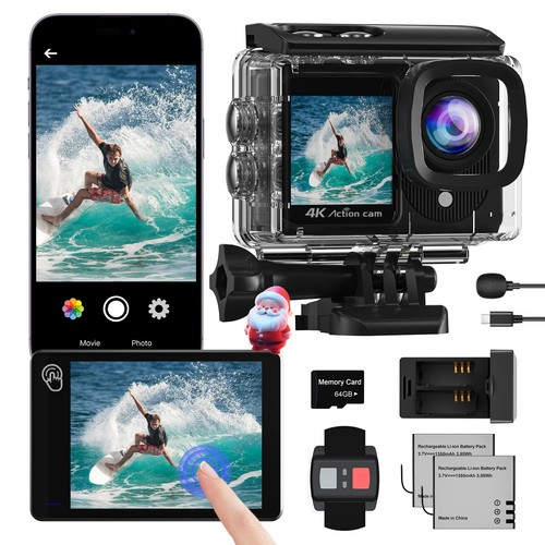 Action cam doppio - action,