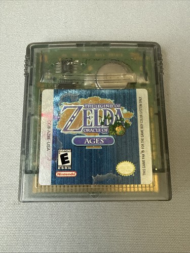 The legend zelda oracle of - zelda:,