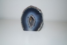 Geode di agata blu tinta da 13
