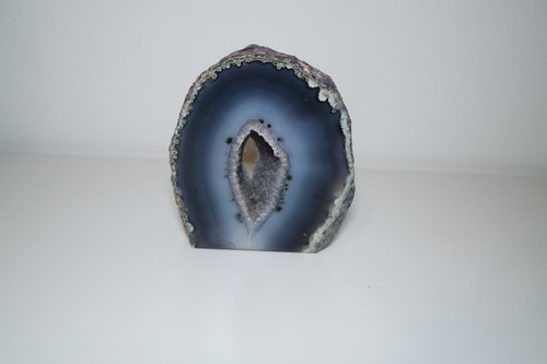 Geode agata blu tinta 13 - tinta, da