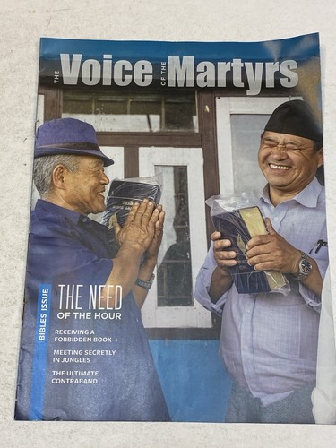 The voice martyrs magazine - the,