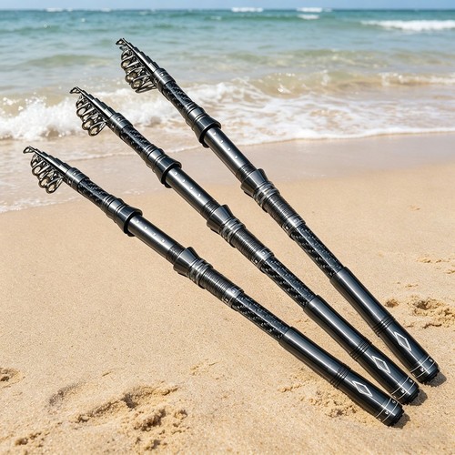 Canne pesca telescopiche - canne, da