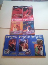 Lotto libri Harmony 7 romanzi