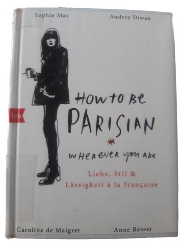 How parisian libro - how, amore