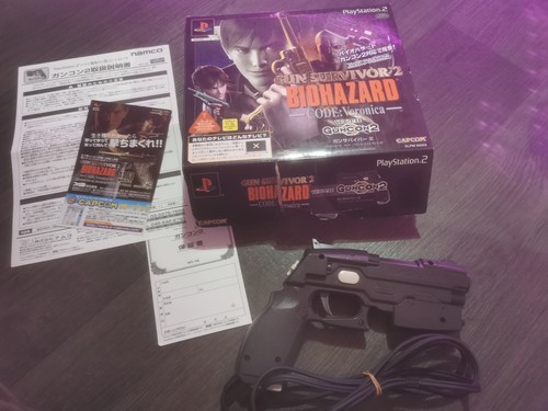 Resident evil gun survivor - gun,