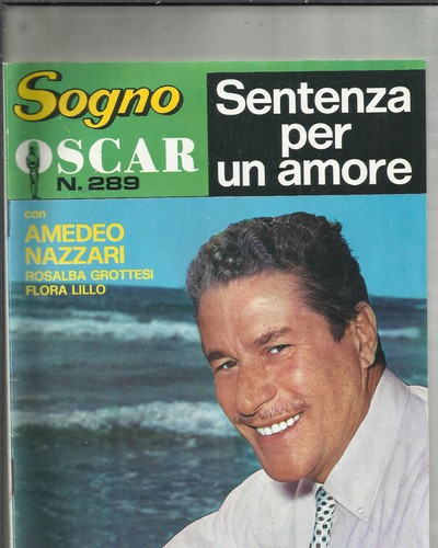 Fotoromanzo sogno oscar - sogno,