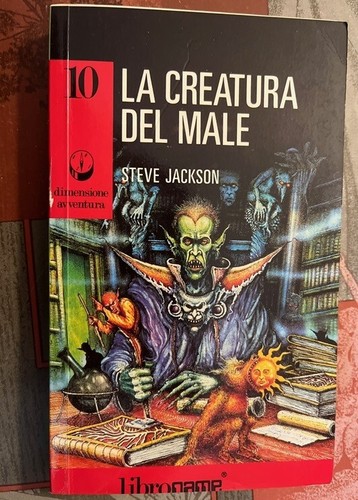 Librogame creatura del - ,