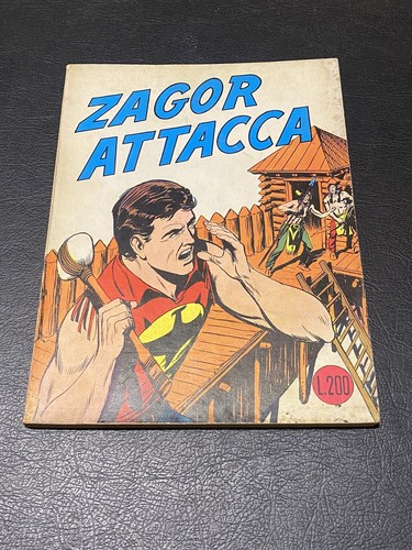 Zagor scritta rossa da - zagor,