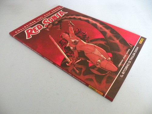 Red sonja ritorno thulsa - red,