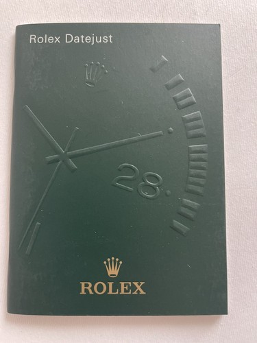 Eng 2005 rolex datejust - 10.2005,