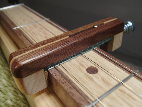 Dulcimer capo noce nero - nero, e