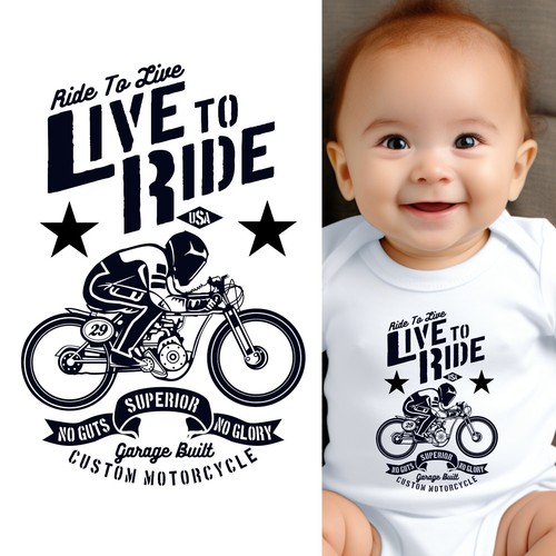 Body neonato vestiti - -, moto