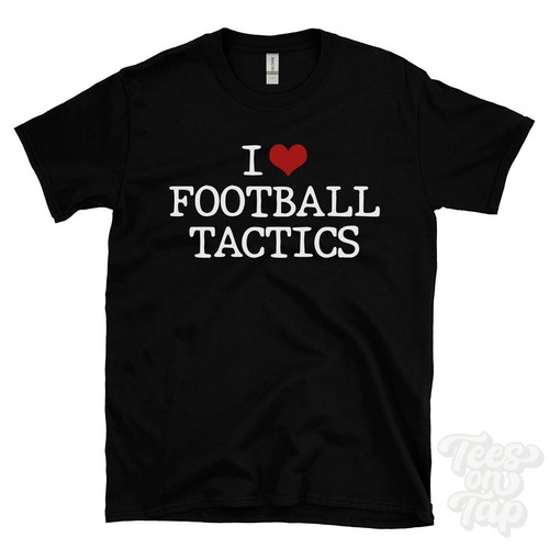 Maglietta love football - maglietta, i