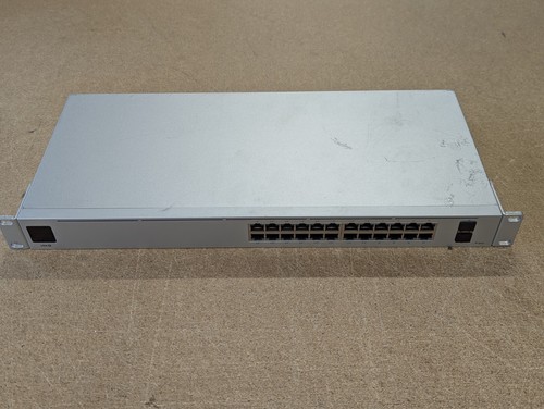 Ubiquiti usw poe switch - usw-24-poe,