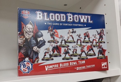 Warhammer blood bowl vampire - bowl,