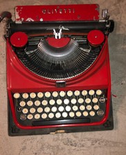 olivetti ico red Con Custodia