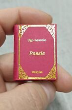POESIE - UGO FOSCOLO - LIBRO