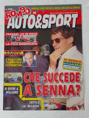 Auto sport rombo 18 - &, n.