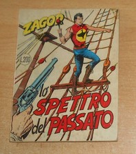 ED. BONELLI  ZAGOR ZENIT  1° ED.  N° 91  1968 ORIGINALE !!!!!