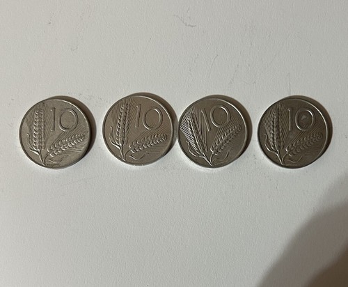 Lotto monete lire - lotto, 10